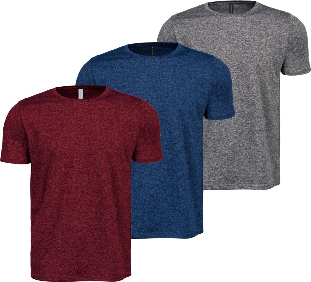 Kit 3 Camisetas Masculina Dry Fit Esportivo Anti-Odor Treino academia fitness do M ao G1 3 91lWL tUCL. AC SL1500