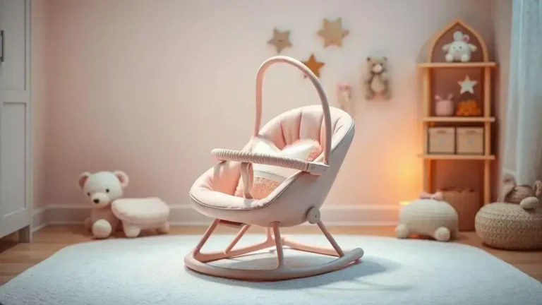 Cadeira Moisés Multi-motion Rosa: O Melhor Conforto para Bebês em 2025