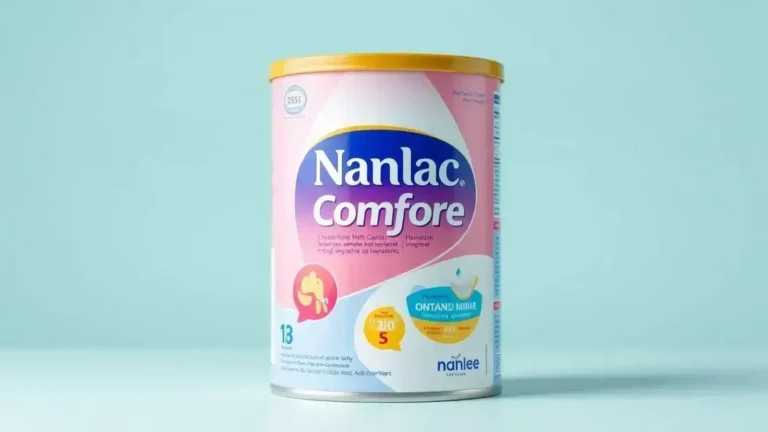 Fórmula Infantil Nanlac Comfor: Confira em 2025!