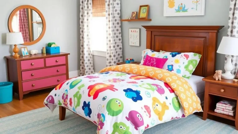 Kit Edredom Infantil: A Escolha Perfeita para 2025