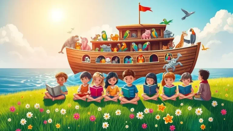 Mini Livros Bíblicos: Arca de Noé em 2025