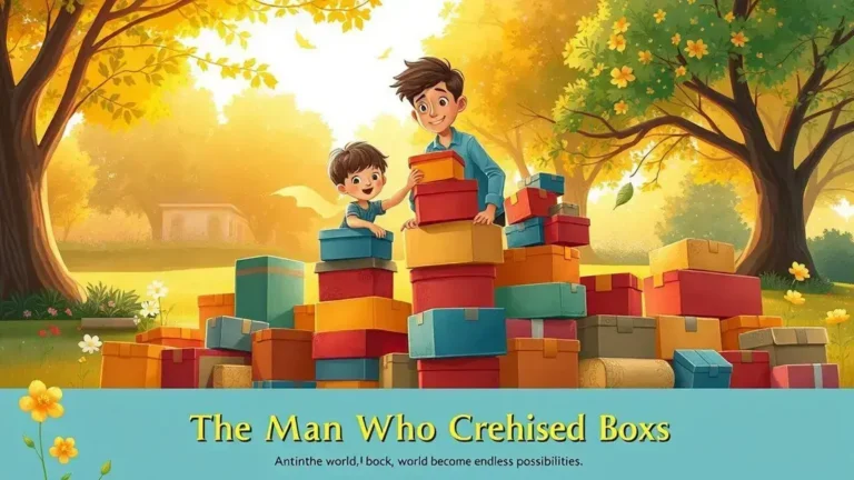 O Homem que Amava Caixas: Descubra a Magia da Leitura em 2025