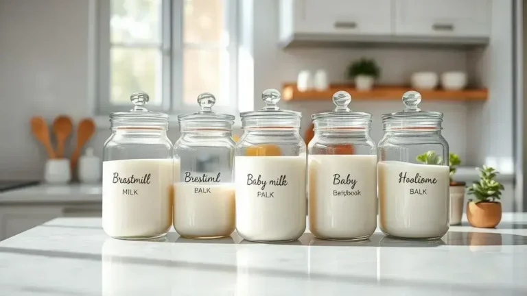 Potes de Vidro para Leite Materno: O Melhor em 2025!