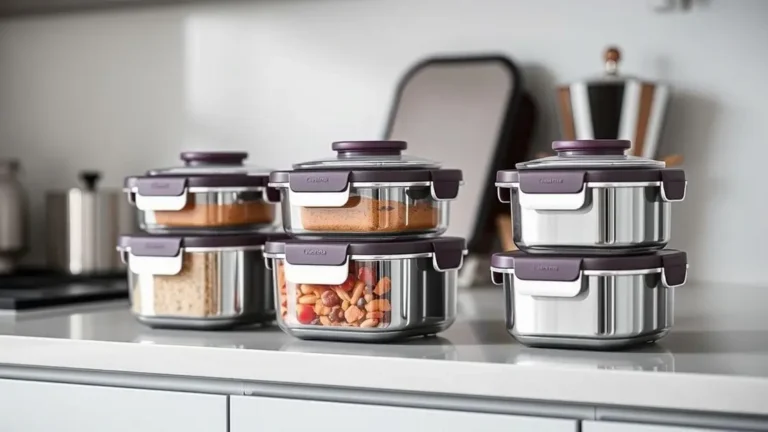 Potes Herméticos Electrolux: Organização na Cozinha em 2025!