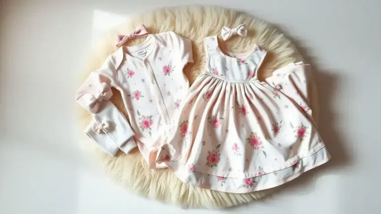 Saída de Maternidade Kit 5 Peças: Elegância em 2025!