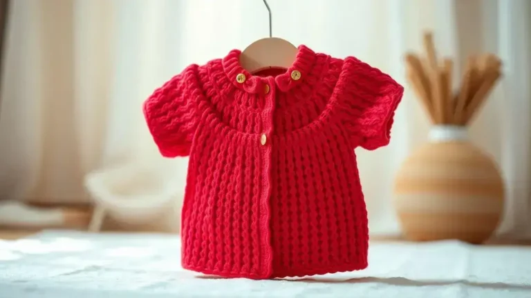 Saída de Maternidade Menina Vermelha: Estilo e Conforto em 2025