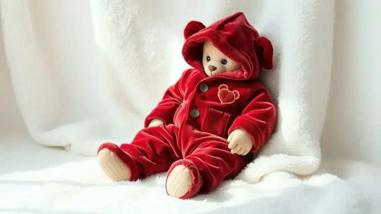 Saída Maternidade Menino Veludo Ondulê: Confira em 2025!