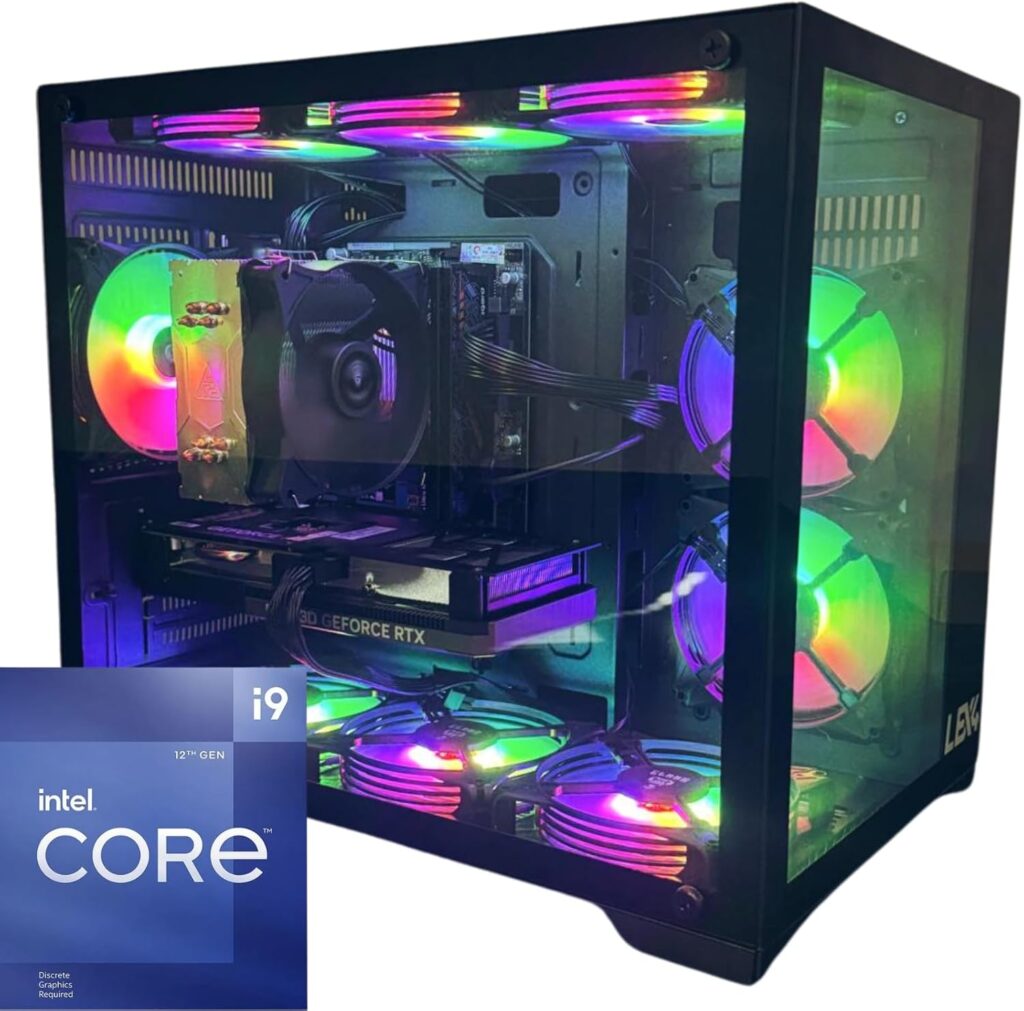 Pc Gamer Aquario Intel Core I9-12900f, Placa mãe H610, 32Gb DDR4, SSD Nvme 1Tb, Fonte 650w 80Plus, Gabinete Aquario com 9 Fans ARGB com controladora - ESCOLHA A PLACA DE VIDEO (RTX 3050 6GB) 8 1746462341 71QCDQ5jcVL. AC SL1500