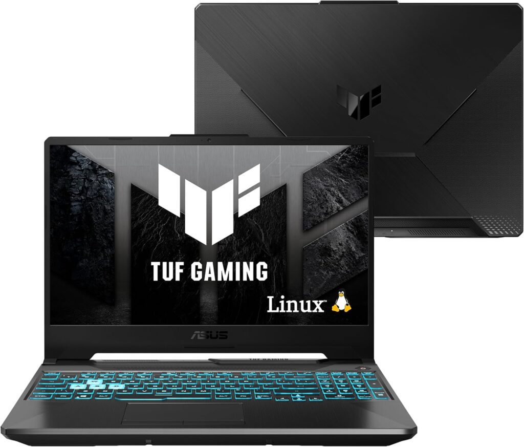 Notebook ASUS TUF Gaming A15, RTX 3050, AMD RYZEN 7, 8 GB, 512 GB SSD, KeepOS, Tela 15.6'' FHD, Graphite Black - FA506NCR-HN089 3 1746526899 81IgxPCv6OL. AC SL1500