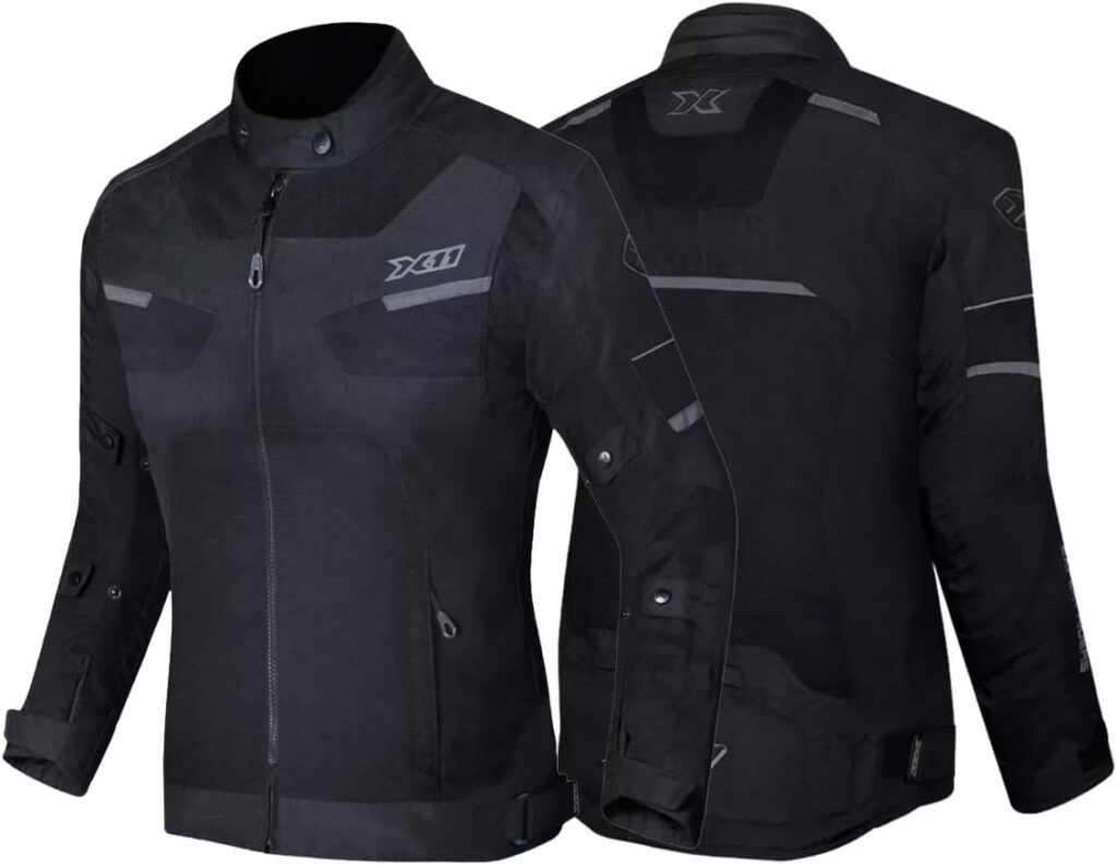 Jaqueta Impermeavel Moto Motociclita X11 Breeze 12 511ne3Tx L. AC SL1200