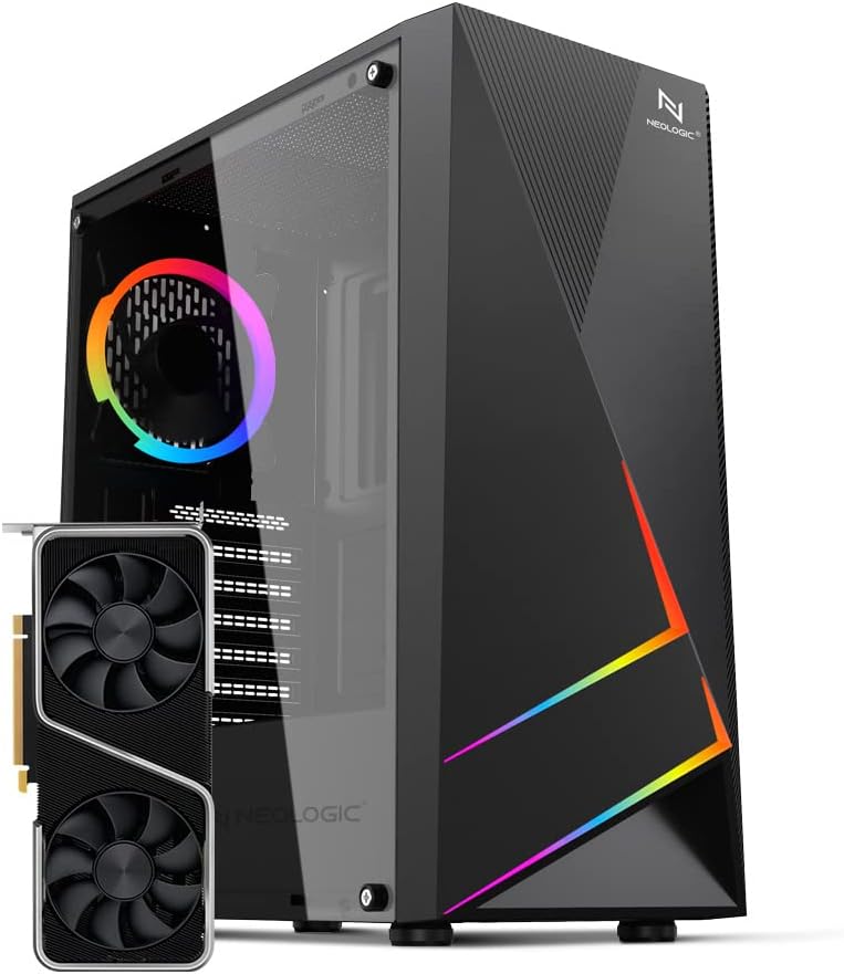 Pc Gamer Neologic NLI83217 AMD Ryzen 7 5700G 16GB (RTX 3060 12GB) SSD 240GB 600W 80 PLUS 8 512anHfBkJL. AC SL1000