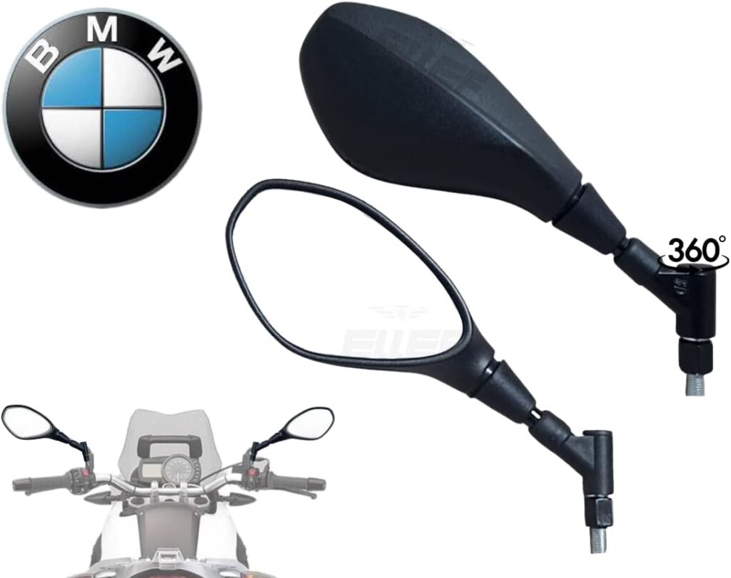 Retrovisor Bmw F800 Moto Honda Giro 360 RVG Lente Plana 6 517FlIa3bqL. AC SL1200