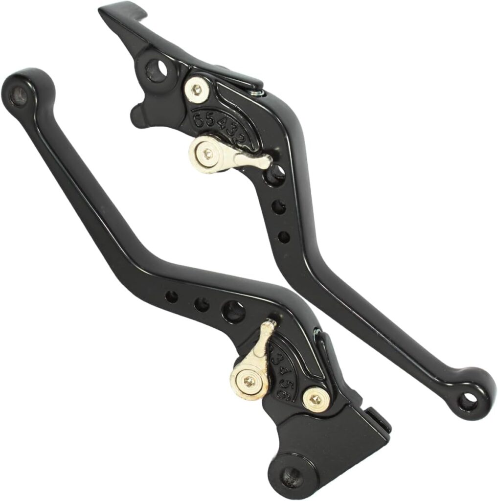Manete de freio embreagem esportivo a disco CG125 CG150 CG160 Fan Titan Sport 2000 em diante (Preto) 11 51BDiTQKlnL. AC SL1200