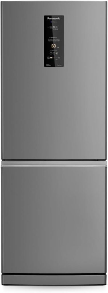 Refrigerador Panasonic Frost Free 460 Litros Aço Escovado NR-BB64PV1XA – 127 Volts 4 51DU olPwbL. AC SL1500