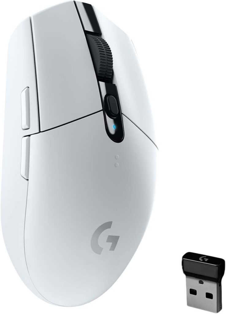 Mouse Gamer Sem Fio Logitech G305 LIGHTSPEED com 6 Botões Programáveis e Até 12.000 DPI - Branco 4 51DYDLykzoL. AC SL1500