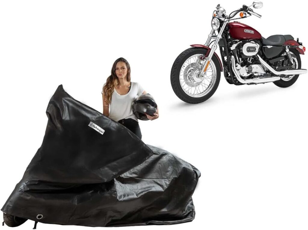 Capa Proteção compatível com Moto Harley Davidson 1200 Custon 2 51EAM81qXbL. AC SL1200