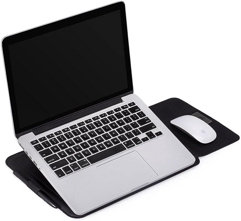Gshield Capa Ergonômica para Notebook de até 15.6" polegadas com Mousepad Embutido e Elevação de Altura, Smart Dinamic (Preta) 1 51GSB5dtkKL. AC SL1000