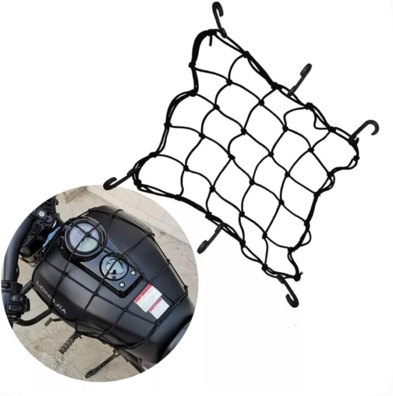Aranha Rede Elástica Moto Capacete Bagageiro 50cm X 50cm