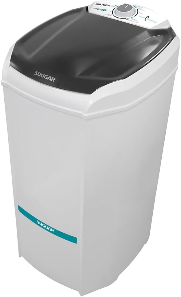 SUGGAR LAVADORA DE ROUPAS LAVAMAX ECO 10KG 110V BRANCA LE1021BR 11 51OjC3sFwRL. AC SL1200