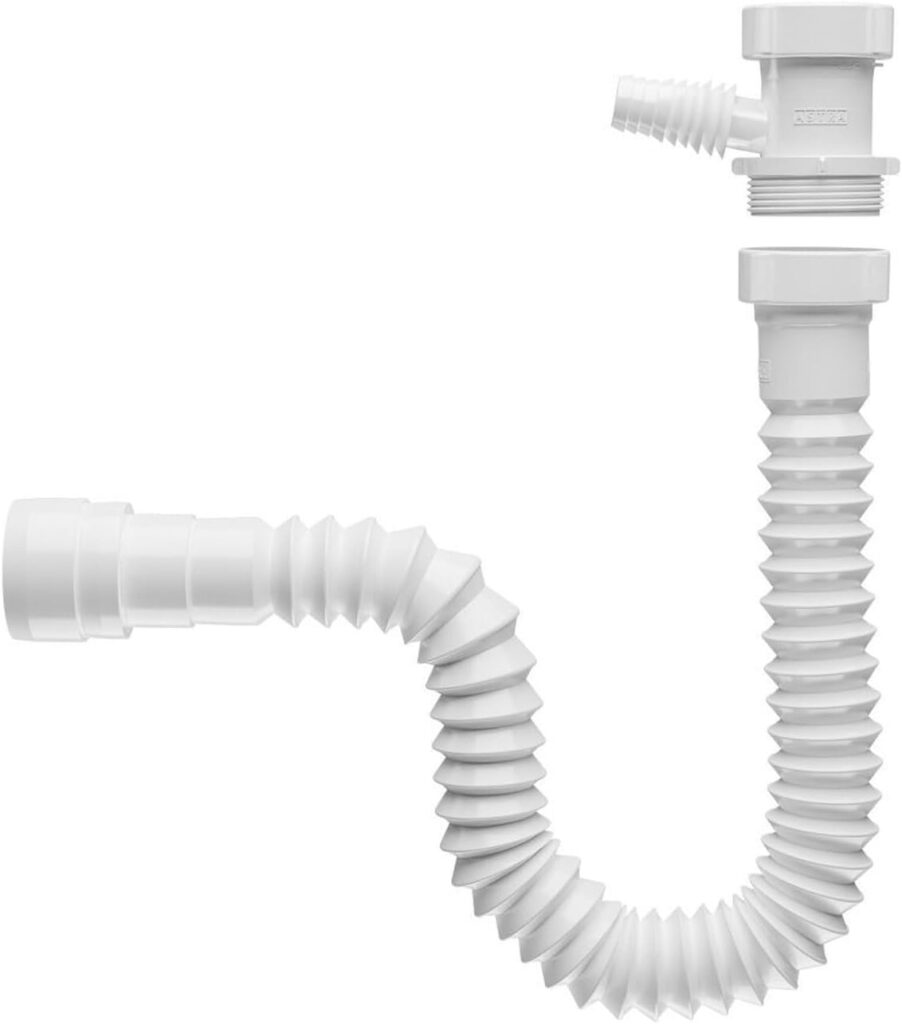 Kit Sifão Universal com Adaptador para Máquina de Lavar Louça Astra 3 51a gcflRML. AC SL1500