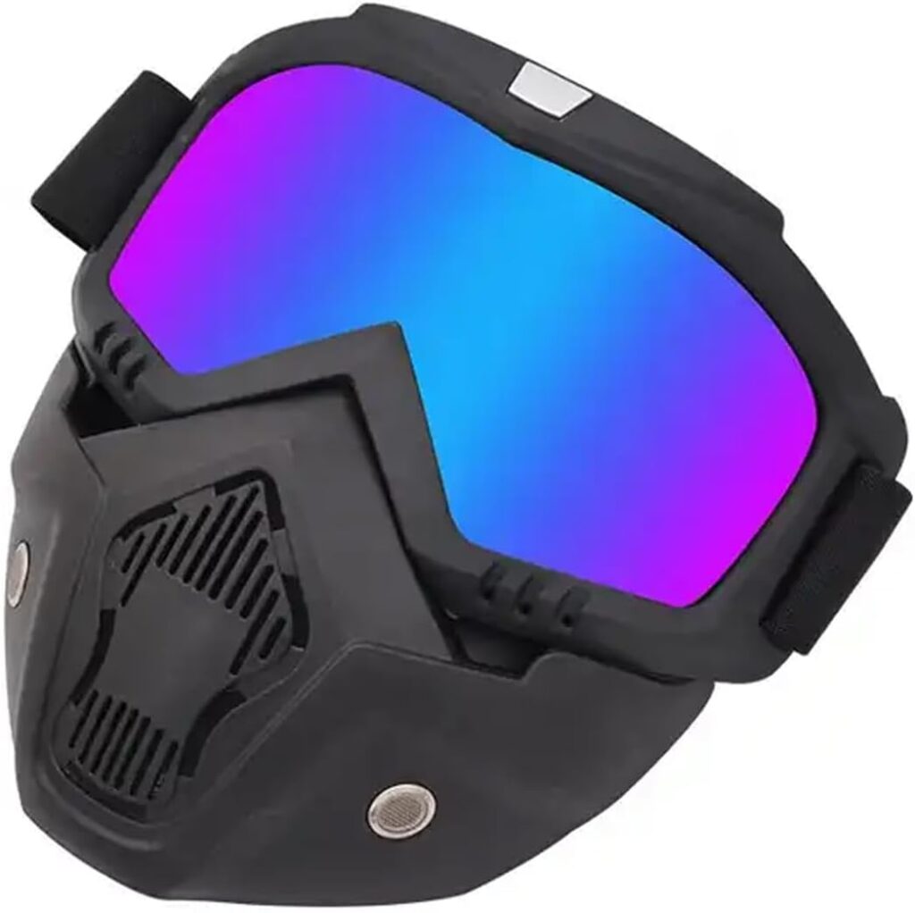 Máscara Óculos Motociclista Motocross Moto Capacete Bike 4 51gvPyykRuL. AC SL1200