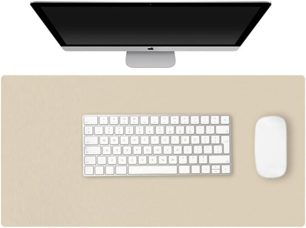 Mouse Pad Grande 90x40cm Desk Pad Gamer Tapete De Mesa Para Notebook Computador Escritório Office Design Slim Antiderrapante Fácil Deslize (PALHA) 7 51lOgzxuiZL. AC SL1200
