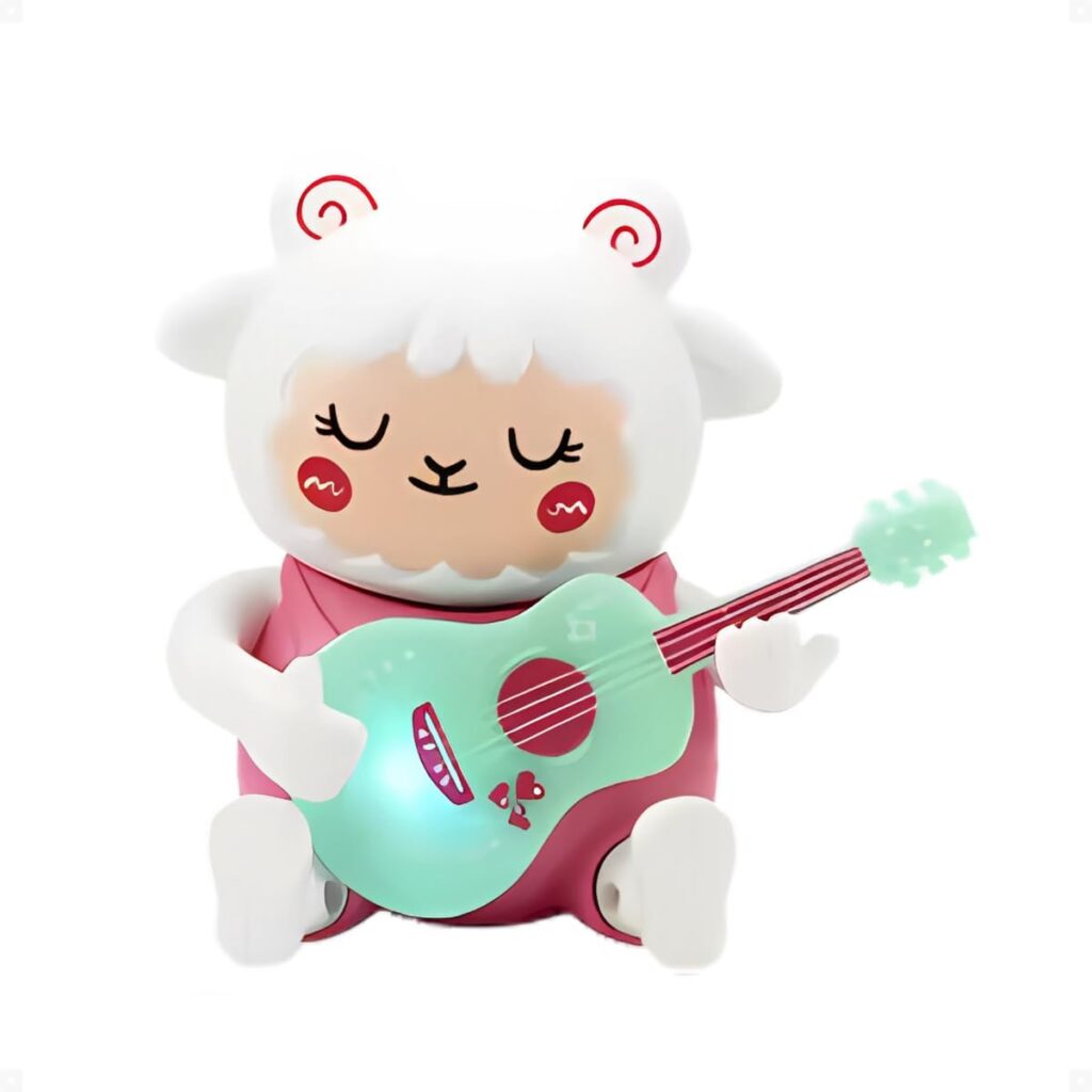 Turminha Musical Luz e Som, Canta, Pisca e Toca Música Estilo Cacto Dançante - Brinquedo Educativo e Divertido com Luzes Para Crianças e Bebês 2 51oLT4YQL. AC SL1200