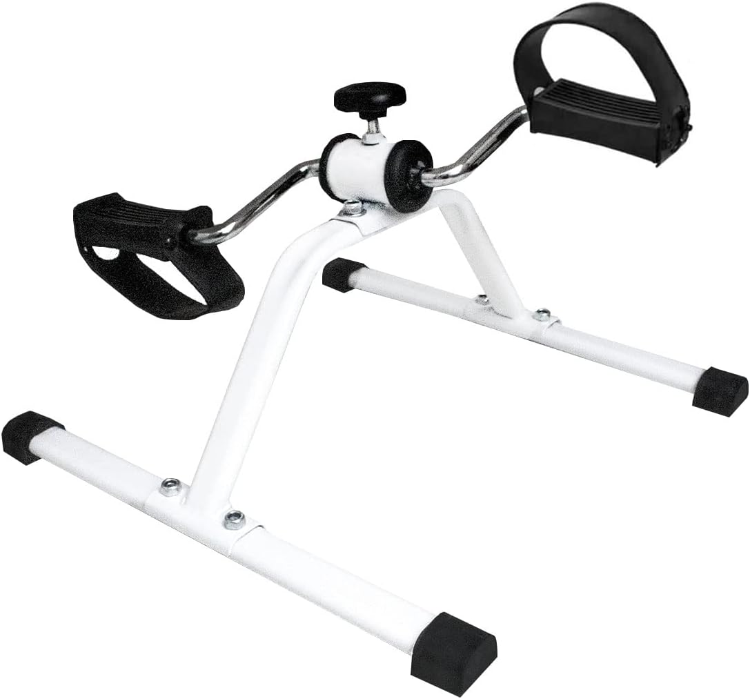 Exercitador De Pedal Dobrável AGM - Mini Bicicleta Para Braços E Pernas, LCD - Treino Em Casa Ou Escritório