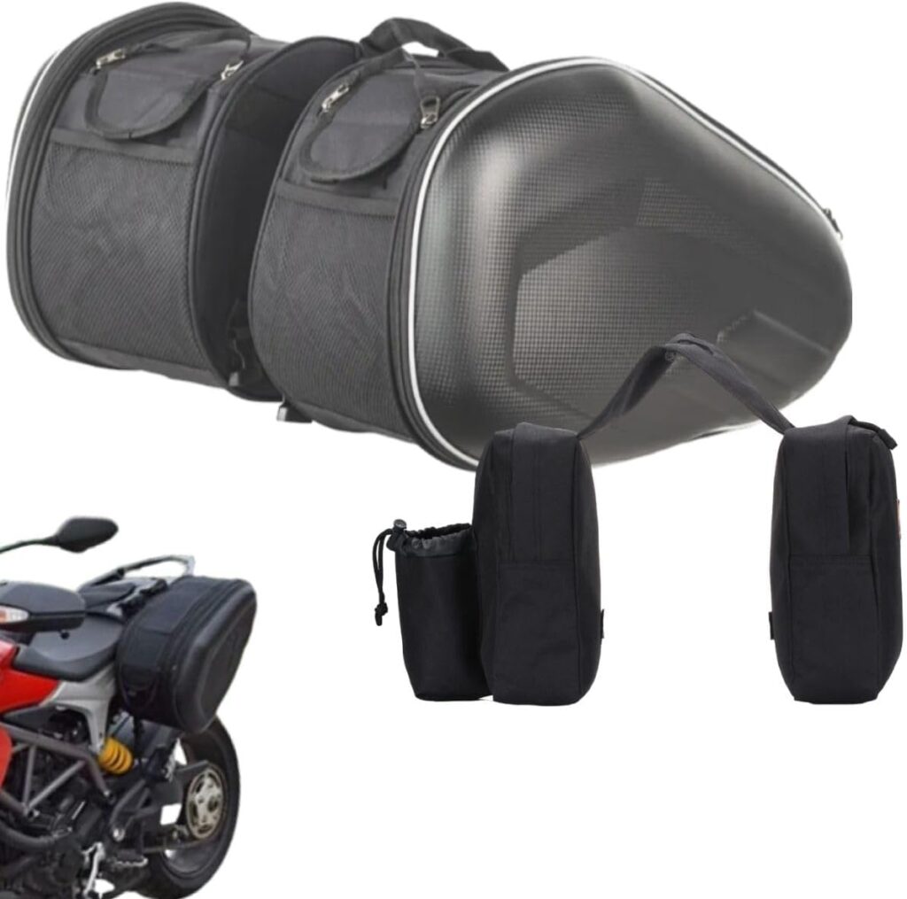 Alforge Para Motos 58l Lateral Universal + Mala Tanque Moto 7 612gU2mDtXL. AC SL1200