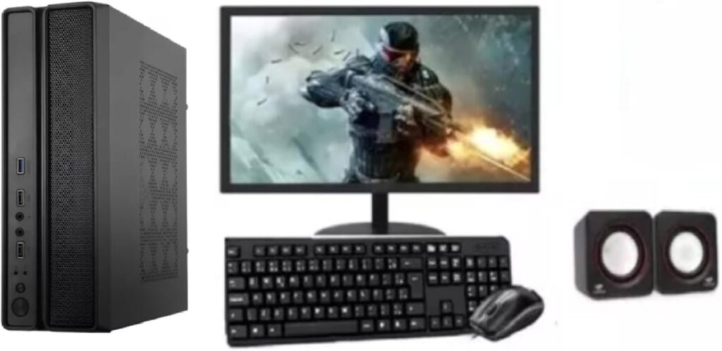 Mini Desktop Intel Core I7 16gb Ram Ssd 1TB+monitor 21+ teclado e mouse sem fio+WIN 11+wifi 5g+1 ano de garantia 2 613c 2cx59L. AC SL1500