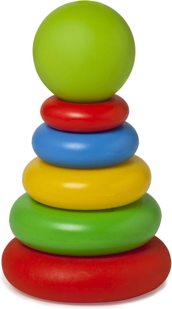 Brinquedo Educativo, Empilhadinho Argoboll, Argolas Coloridas, Maralex, Multicor 1 618sHoAFAOL. AC SL1500