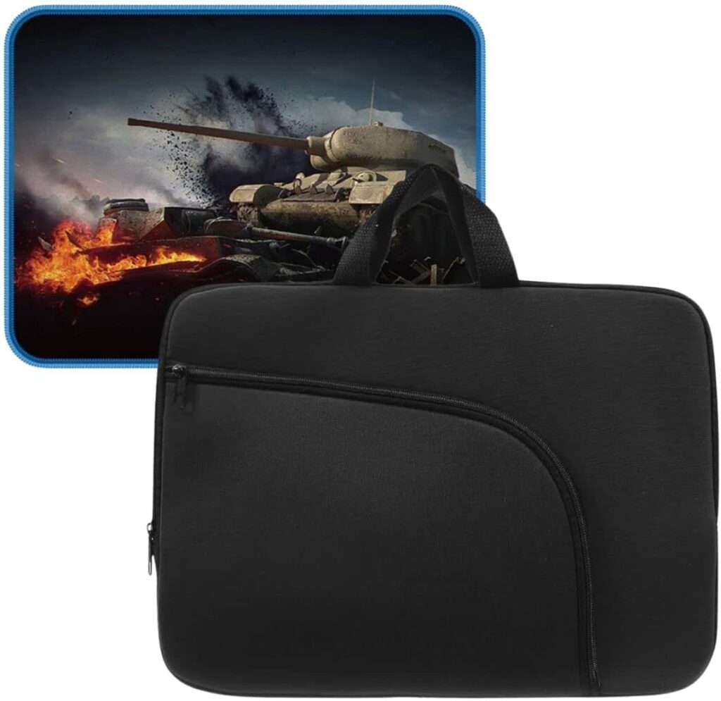 Capa Case para Notebook 15,6 Polegadas com Bolso + Mouse Pad Gamer base antiderrapante com bordas costuradas 32 x 24 cm 2 61CckkvnfCL. AC SL1200
