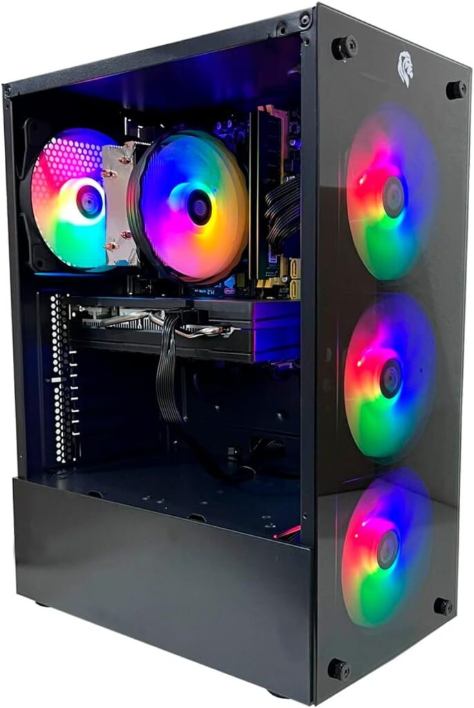 PC GAMER INTEL I5 10400F, 16GB DDR4, SSD NVME 500GB, RX 580 8GB 11 61ECFvNJwaL. AC SL1200
