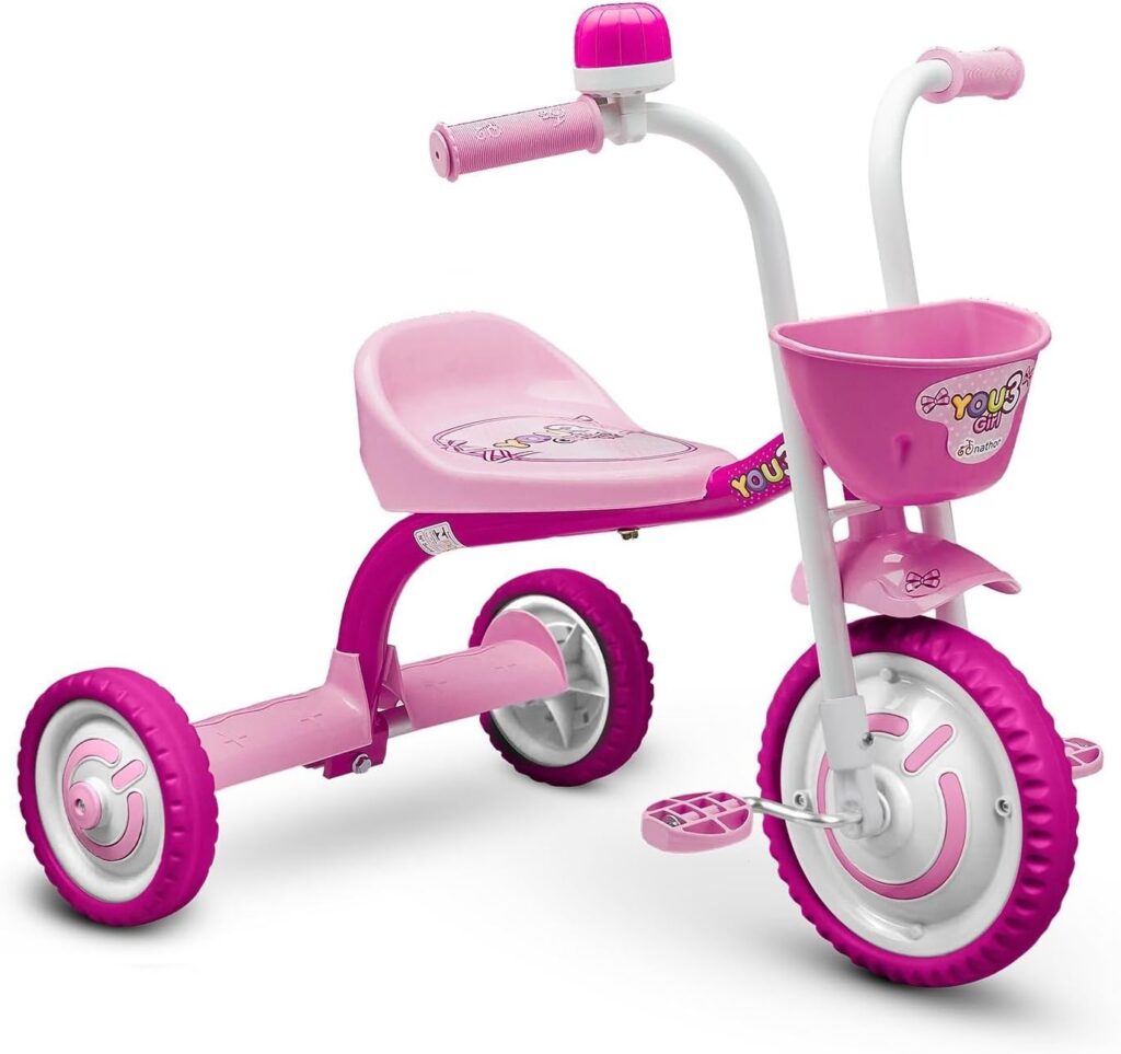 Motoca Triciclo Infantil - You 3 Girl - Nathor 5 61FOUGlYtcL. AC SL1500
