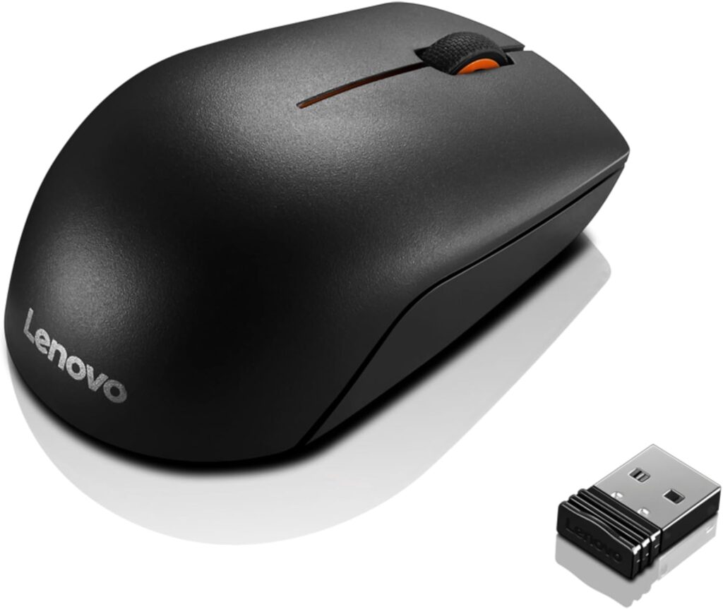 Mouse Sem Fio Lenovo 300 Compact 1000dpi Preto 6 61H9oK3SJ3L. AC SL1500