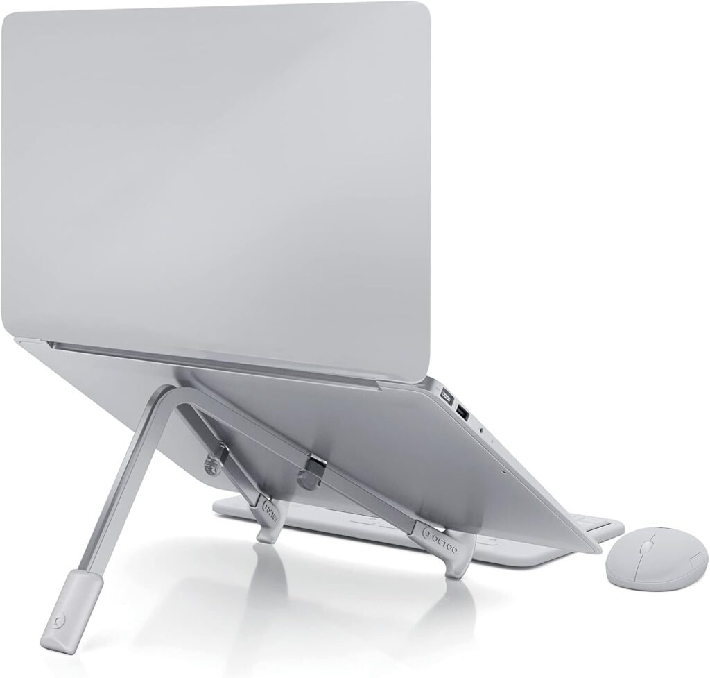 OCTOO, LiteStand Note - Suporte para Notebook, Ice Silver 5 61Ja5sTJ9xL. AC SL1500