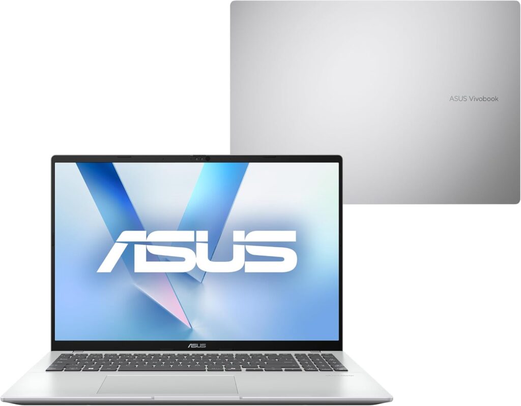 Notebook ASUS Vivobook 16 SNAPDRAGON, 16 GB, 1.0 TB SSD, W11 Home, Tela 16", Cool Silver - X1607QA-MB091W 5 61L3ShQjiTL. AC SL1500
