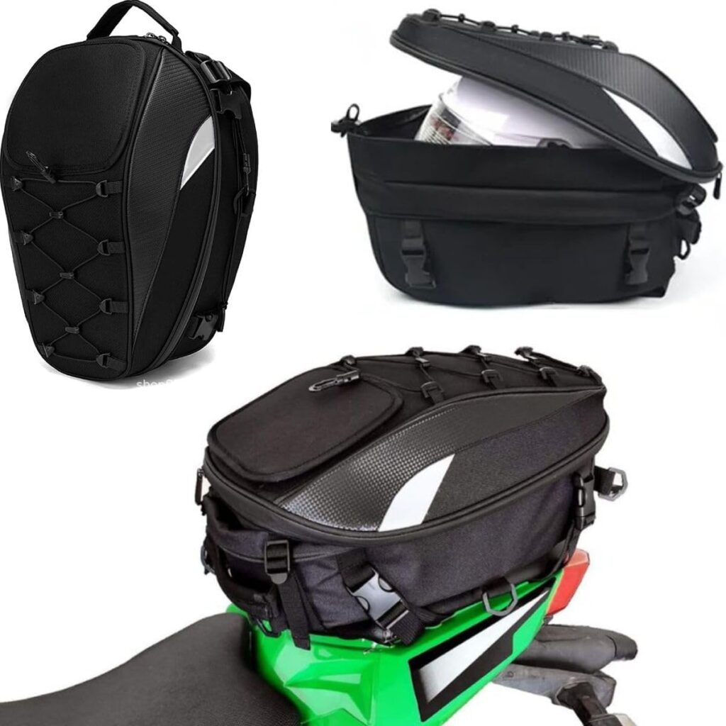 Mochila Bau bauleto Bagageiro Moto Porta Capacete premium 1 61LDOfoGGL. AC SL1200