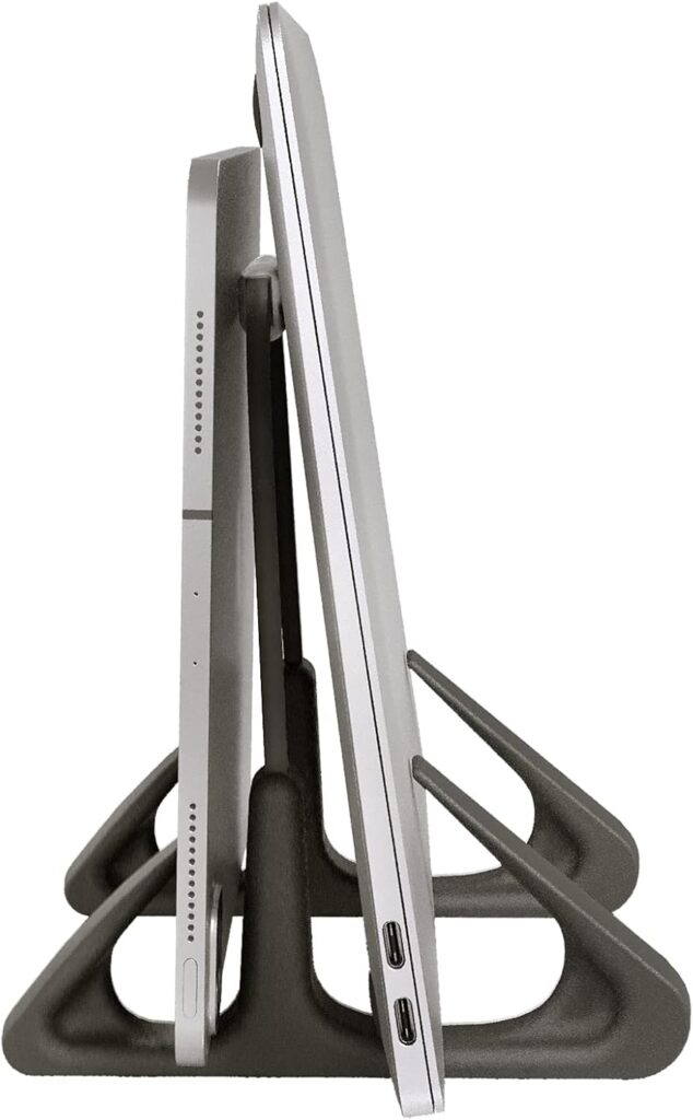 LiteStand Vertical - Suporte de mesa vertical para notebook e tablet - Octoo, Black 9 61OvvPmcgtL. AC SL1500