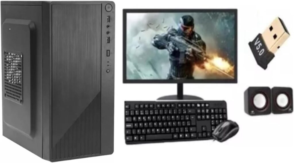 Pc Cpu I7 3.4ghz, 16gb Ram, Ssd 480gb+monitor 19+win 11 1 61QG2QdxGWL. AC SL1500