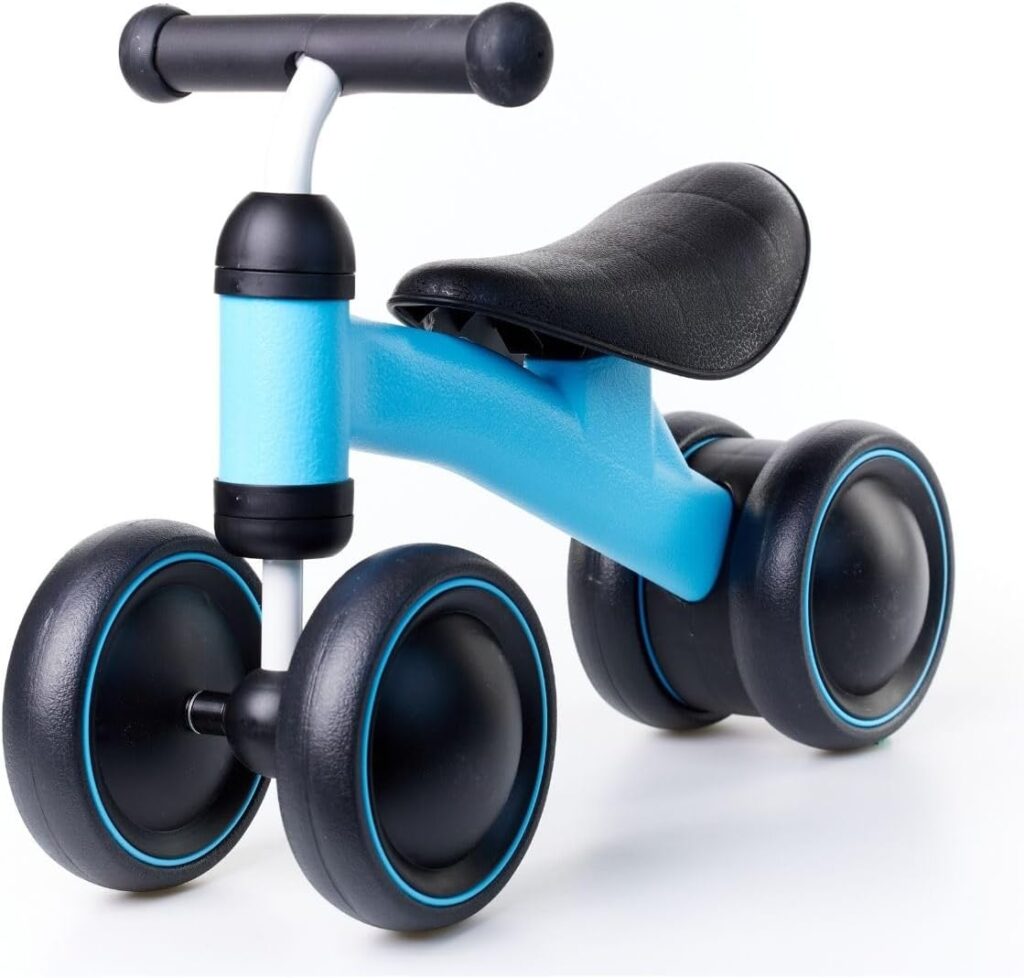 Bicicleta De Equilíbrio Andador Infantil S/Pedal 4 Rodas Unissex 8 61RrCJG2kqL. AC SL1200