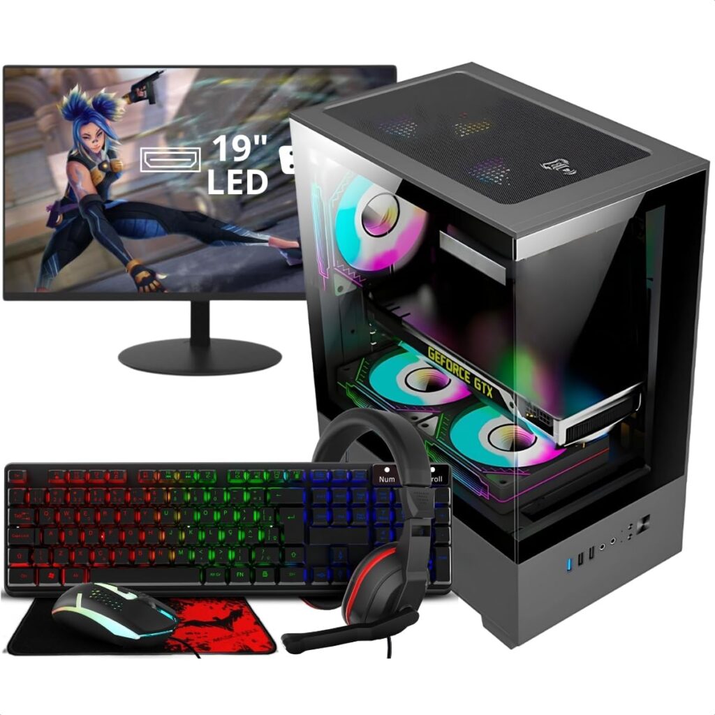 Computador Gamer Xblue TECH Completo Intel I7 16gb Ssd 240gb Com Placa De Vídeo 12 61Uvog8qsuL. AC SL1200