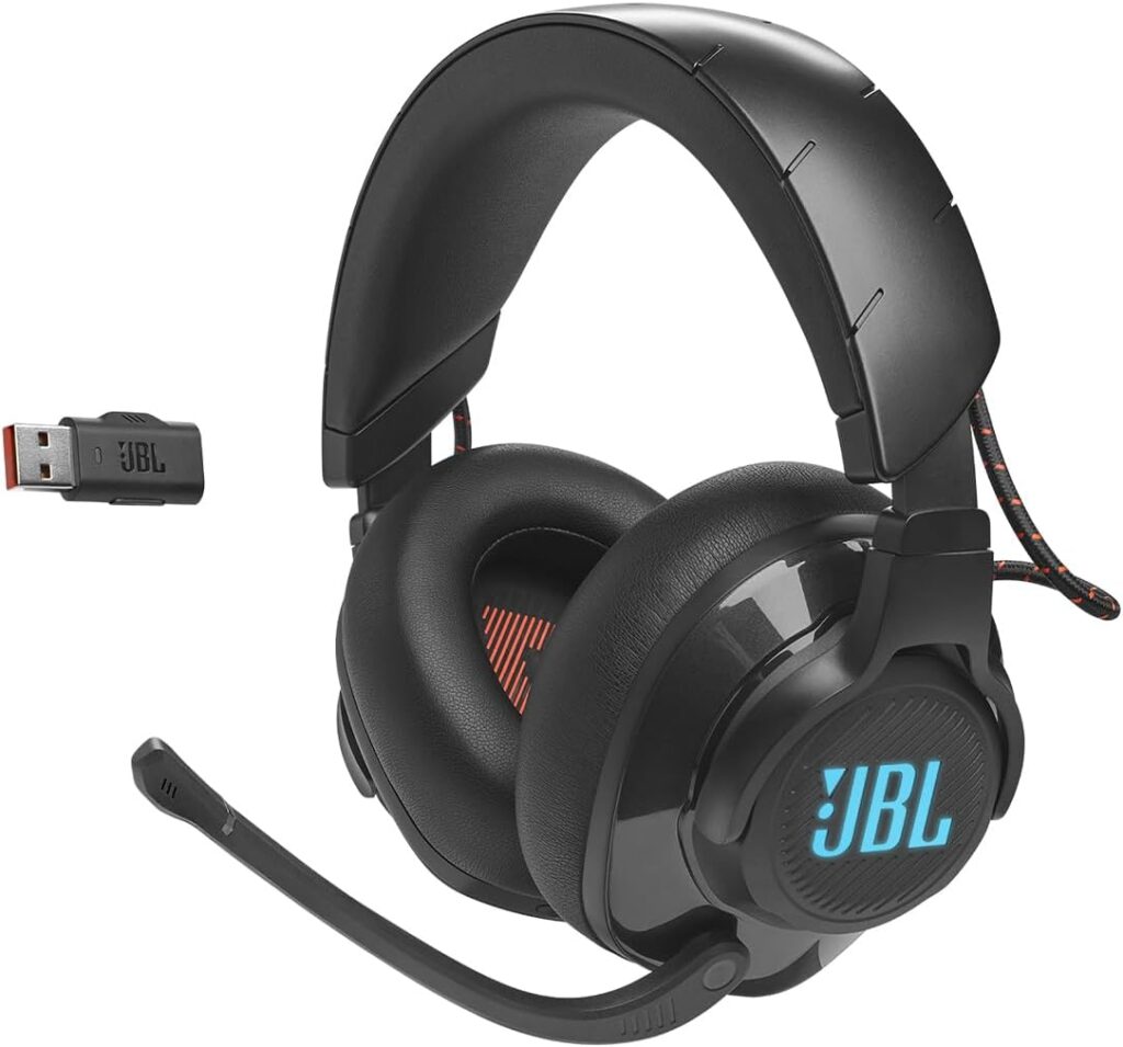 JBL, Headset Gamer, Quantum 610, Wireless - Preto 4 61X82EwNsAL. AC SL1500