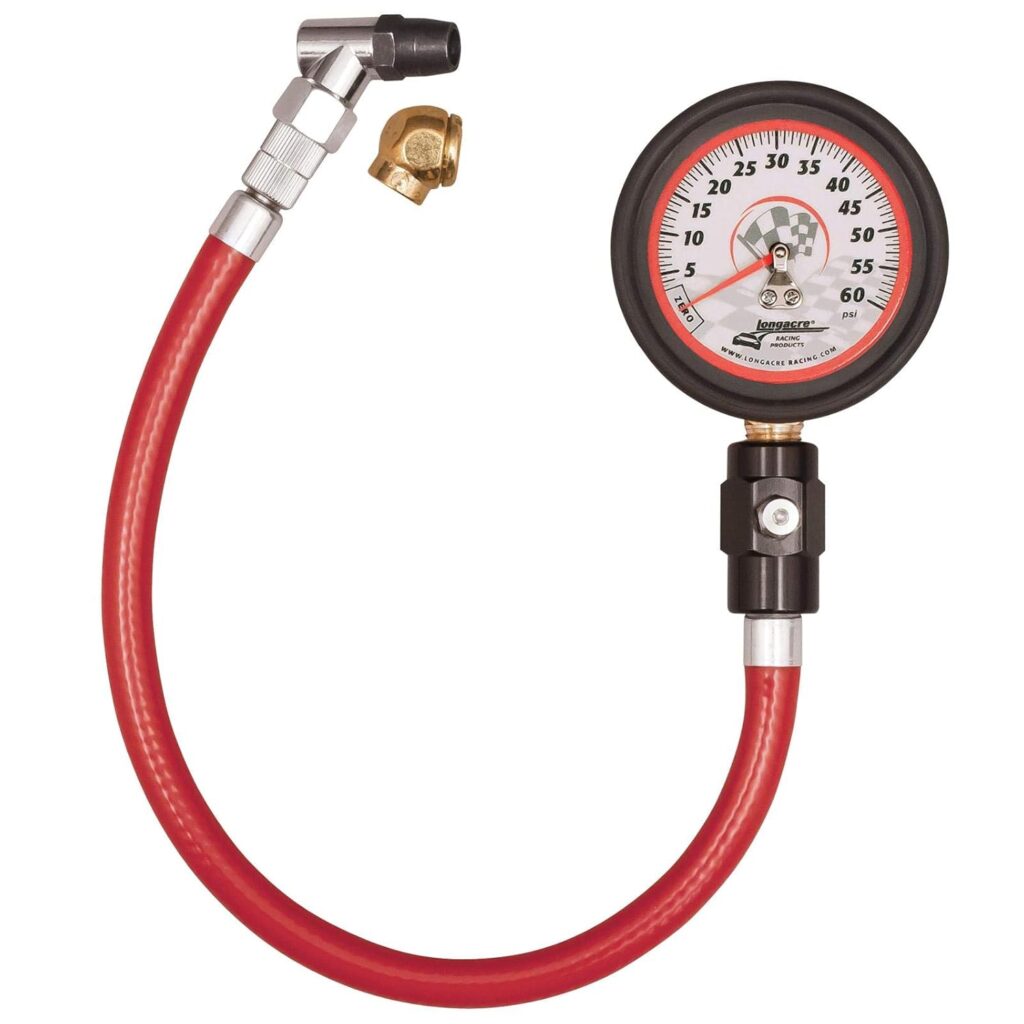 Longacre 52-52003 Medidor de Pressão Dos Pneus, 2-1/2 Polegadas, 0-60 Psi 1 61a 1BuT7L. SL1500