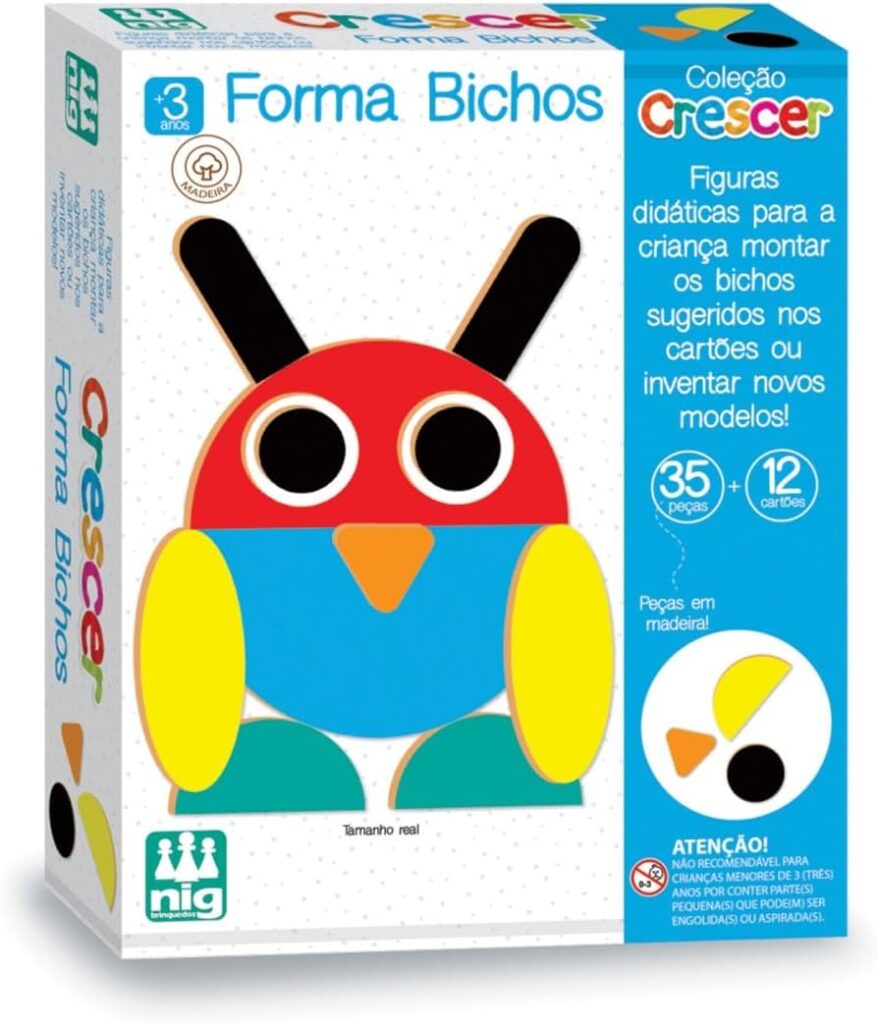 Nig Brinquedos Jogo Educativo Madeira Crescer Forma Bichos 4 61dcjQ83QdL. AC SL1108