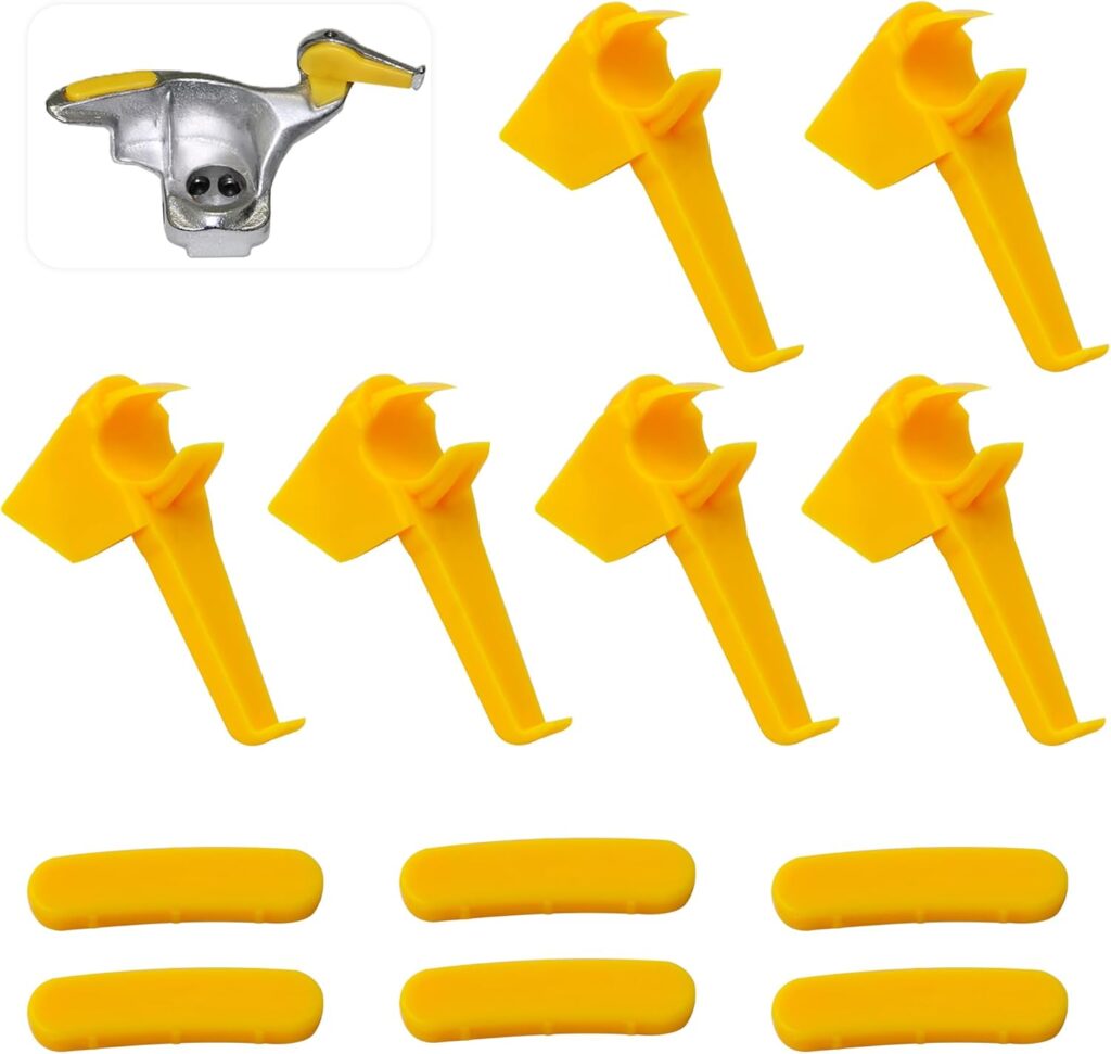 Ferramenta de remoção de pneu de cabeça de pato de 6 peças para trocador de pneus, peças de máquinas de pneu protegem o aro da roda, acessórios universais de carro para motocicletas, caminhões, 6 61fX2NxrHFL. AC SL1500