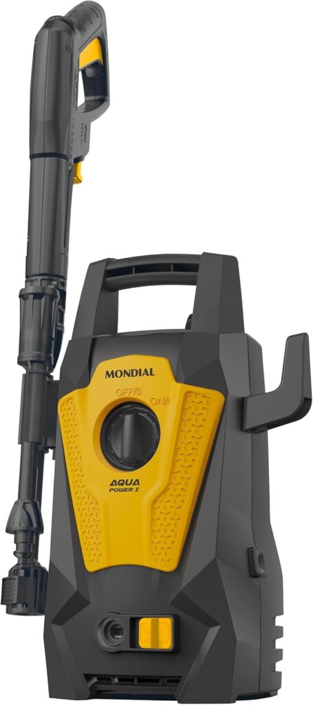 Lavadora de Alta Pressão Aqua Power I, Mondial, Cinza/Amarelo, 1400W, 110V - LAP-01-GY 2 61g wy0aXL. AC SL1500