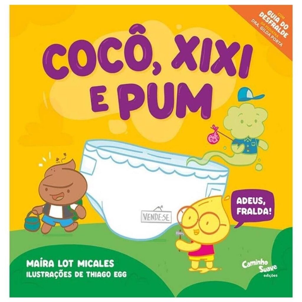 Cocô, Xixi e Pum!: Adeus, fralda! 2 61i8NGzRAfL. SL1200