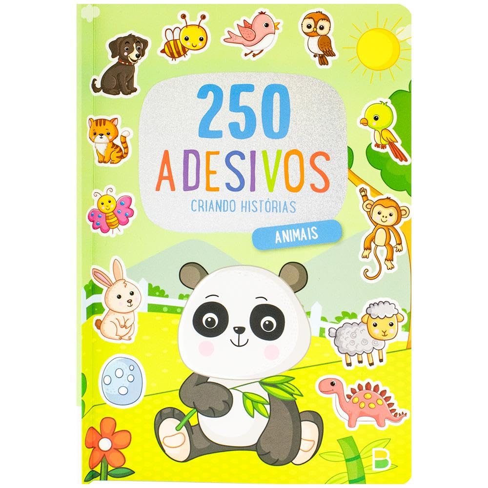 250 Adesivos - Criando Histórias: Animais 2 61iHAfD9vQL. SL1000