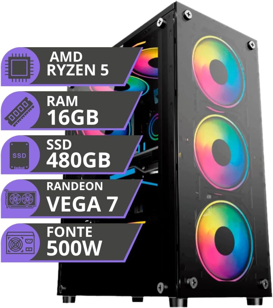 Computador Pc Gamer Cpu Amd Ryzen 5 Memoria 16gb Ssd 480 5 61j6HfFKlYL. AC SL1200